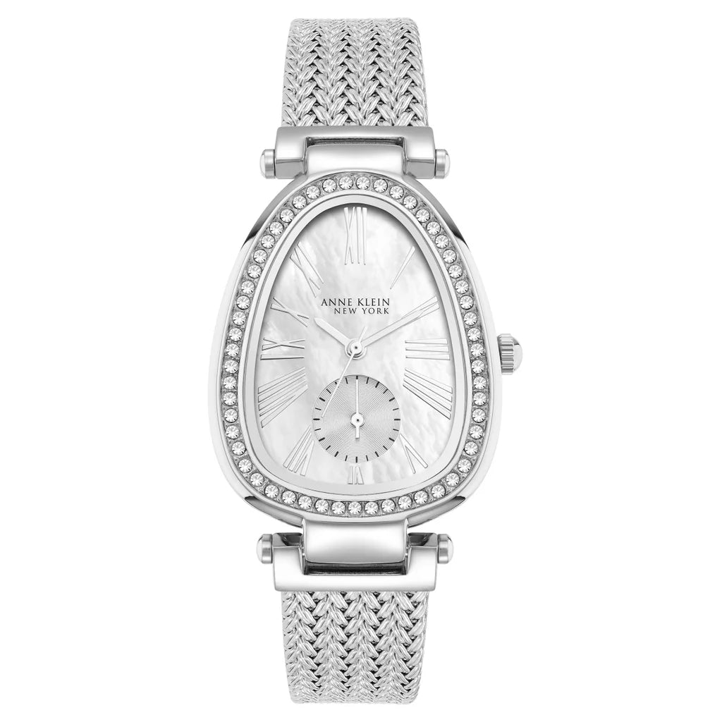 Anne Klein 12/7755MPSV Crystal Women's Watch