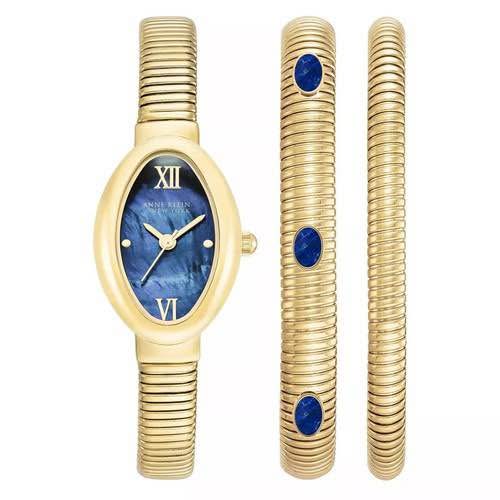 AKNY MALACHIT Blue / Green for woman's