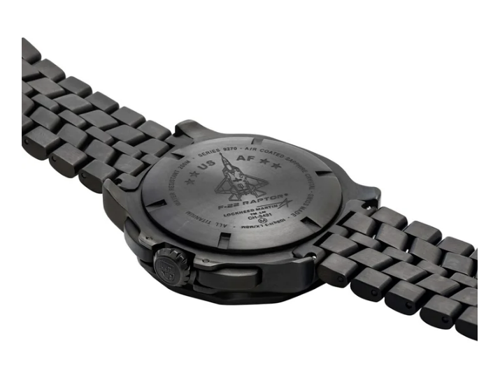 Luminox XA.9272 F‑22 Raptor