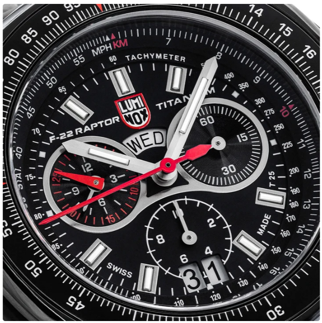 Luminox XA.9272 F‑22 Raptor